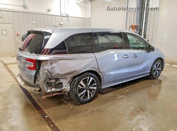 5FNRL6H92LB035231 2020 HONDA ODYSSEY Gray 