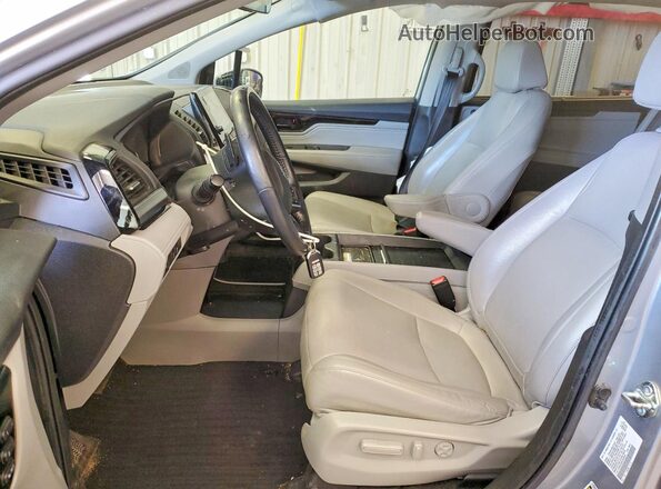 5FNRL6H92LB035231 2020 HONDA ODYSSEY Gray 