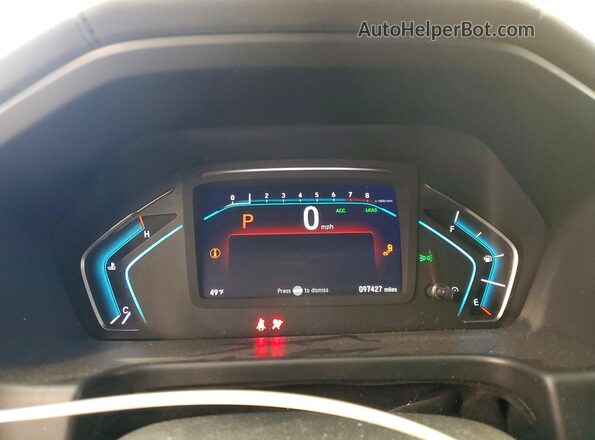 5FNRL6H92LB035231 2020 HONDA ODYSSEY Gray 