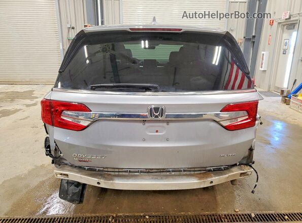 5FNRL6H92LB035231 2020 HONDA ODYSSEY Gray 