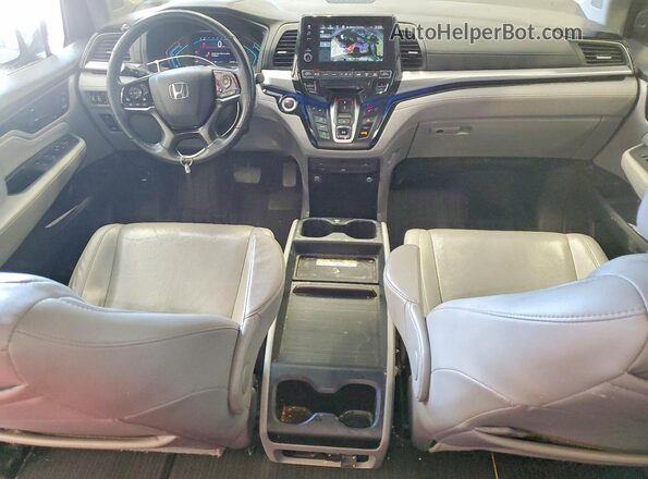 5FNRL6H92LB035231 2020 HONDA ODYSSEY Gray 