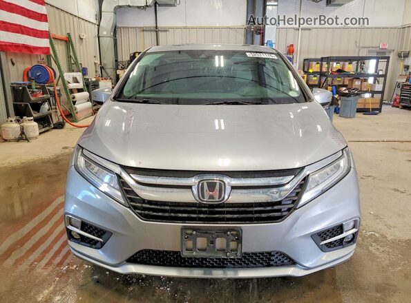 5FNRL6H92LB035231 2020 HONDA ODYSSEY Gray 