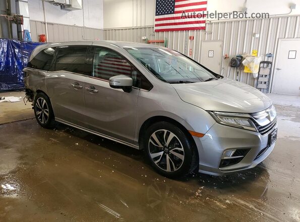 5FNRL6H92LB035231 2020 HONDA ODYSSEY Gray 