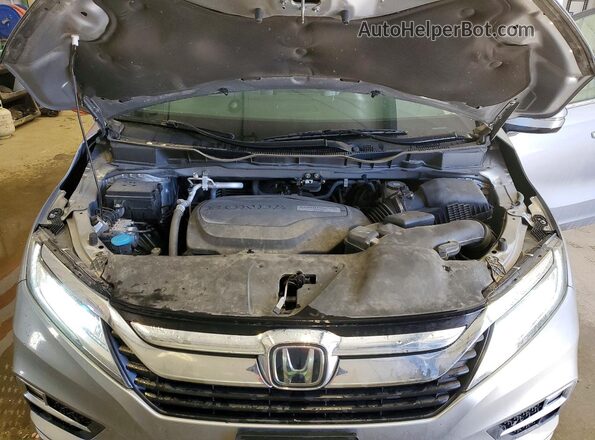 5FNRL6H92LB035231 2020 HONDA ODYSSEY Gray 