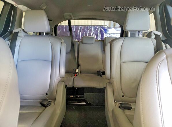 5FNRL6H92LB035231 2020 HONDA ODYSSEY Gray 