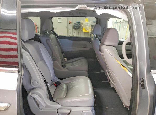 5FNRL6H92LB035231 2020 HONDA ODYSSEY Gray 
