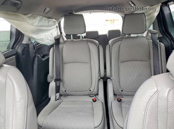 5FNRL6H92PB056764 2023 HONDA ODYSSEY Gray Vista de los asientos traseros