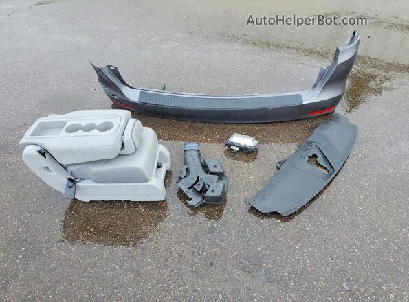 5FNRL6H92PB056764 2023 HONDA ODYSSEY Gray Vista de la etiqueta del VIN