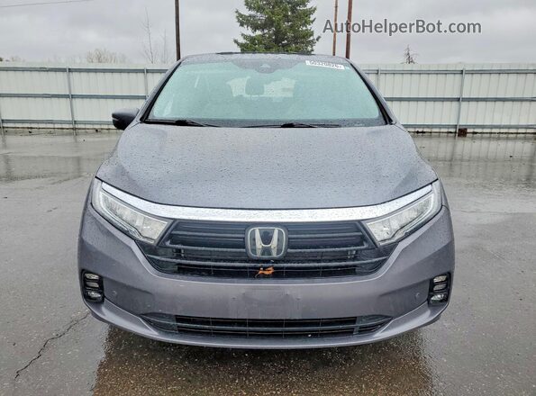5FNRL6H92PB056764 2023 HONDA ODYSSEY Gray Vista frontal