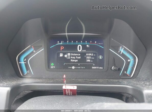 5FNRL6H92RB005946 2024 HONDA ODYSSEY White Vista de los asientos traseros
