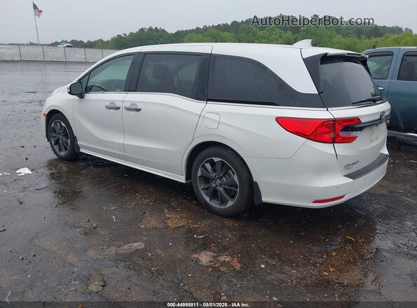 5FNRL6H92RB005946 2024 HONDA ODYSSEY White Trasero izquierdo
