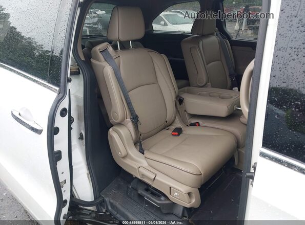 5FNRL6H92RB005946 2024 HONDA ODYSSEY White Vista de la etiqueta del VIN