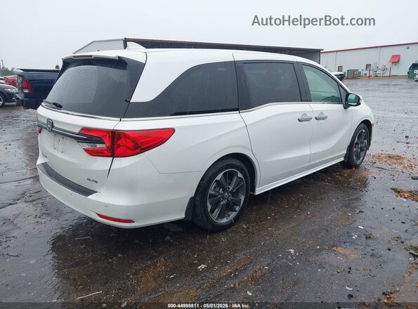 5FNRL6H92RB005946 2024 HONDA ODYSSEY White Trasero derecho