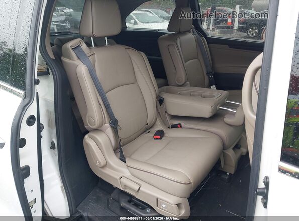 5FNRL6H92RB005946 2024 HONDA ODYSSEY White Vista del cuadro de instrumentos