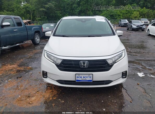 5FNRL6H92RB005946 2024 HONDA ODYSSEY White Vista frontal