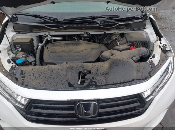 5FNRL6H92RB005946 2024 HONDA ODYSSEY White Vista trasera