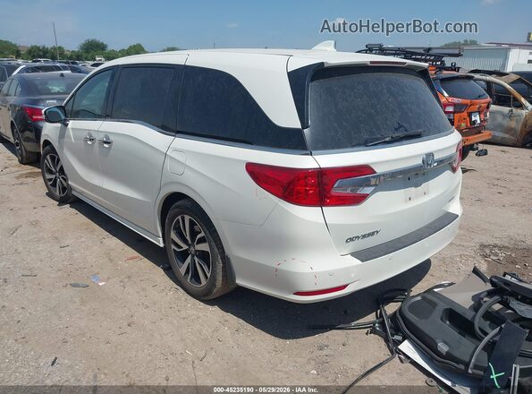5FNRL6H93JB042248 2018 HONDA ODYSSEY White Հետևի ձախ