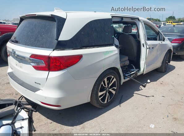 5FNRL6H93JB042248 2018 HONDA ODYSSEY White Հետևի աջ