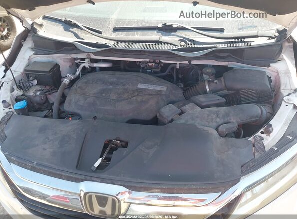 5FNRL6H93JB042248 2018 HONDA ODYSSEY White Հետևի տեսք