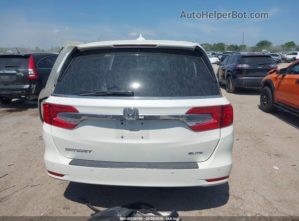 5FNRL6H93JB042248 2018 HONDA ODYSSEY White 