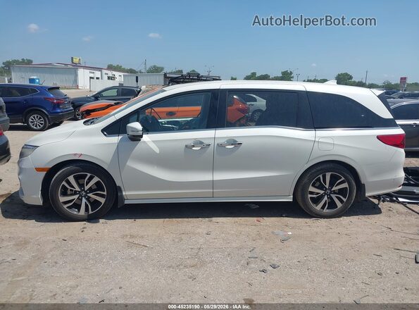 5FNRL6H93JB042248 2018 HONDA ODYSSEY White 