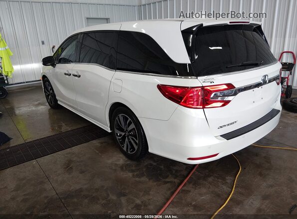 5FNRL6H93KB096165 2019 HONDA ODYSSEY White Rear left