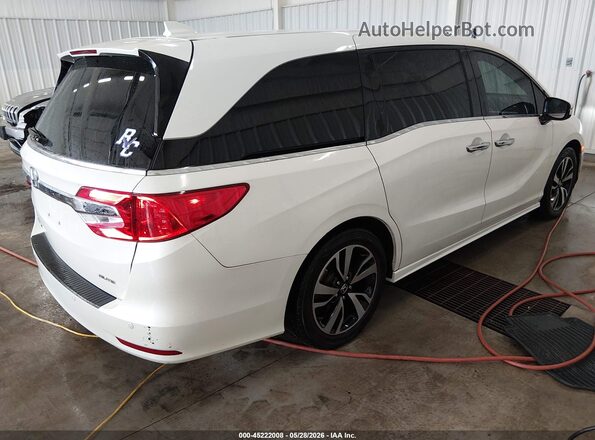5FNRL6H93KB096165 2019 HONDA ODYSSEY White Rear right