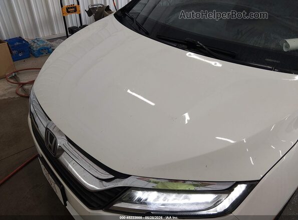 5FNRL6H93KB096165 2019 HONDA ODYSSEY White Front view