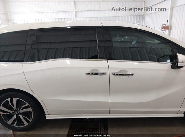 5FNRL6H93KB096165 2019 HONDA ODYSSEY White Rear interior view