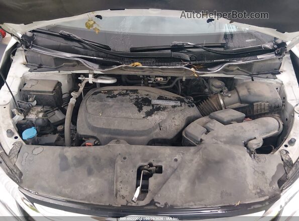 5FNRL6H93KB096165 2019 HONDA ODYSSEY White Rear view