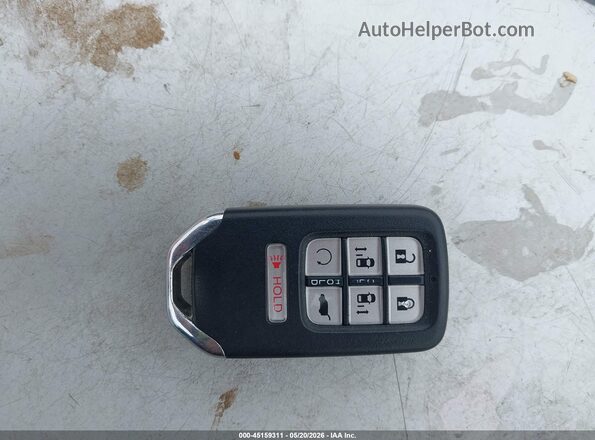 5FNRL6H93PB009582 2023 HONDA ODYSSEY Navy Вид панелі приладів