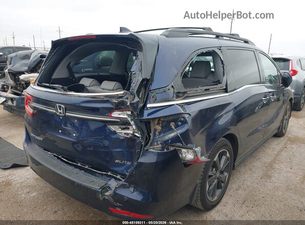 5FNRL6H93PB009582 2023 HONDA ODYSSEY Navy Вид спереду