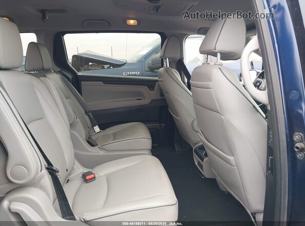5FNRL6H93PB009582 2023 HONDA ODYSSEY Navy Вид наклейки з VIN-кодом