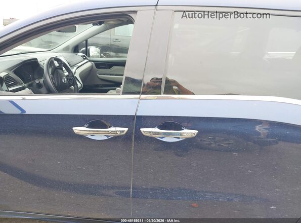 5FNRL6H93PB009582 2023 HONDA ODYSSEY Navy Панорамний вид салону 360°
