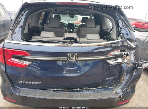 5FNRL6H93PB009582 2023 HONDA ODYSSEY Navy 