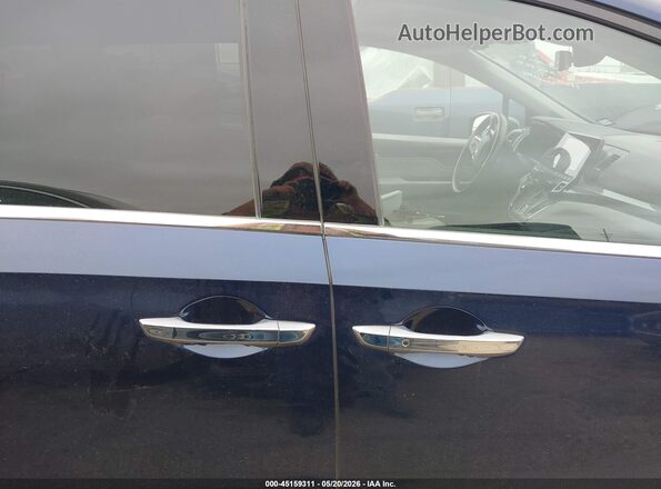 5FNRL6H93PB009582 2023 HONDA ODYSSEY Navy Вид задньої частини салону