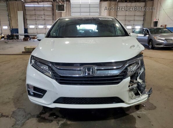 5FNRL6H94JB008710 2018 HONDA ODYSSEY White 