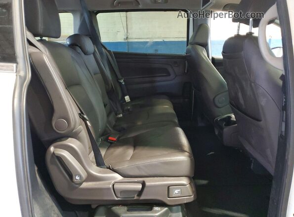 5FNRL6H94JB008710 2018 HONDA ODYSSEY White 