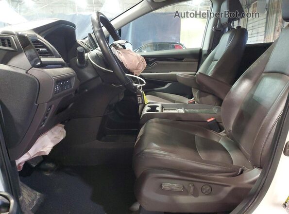 5FNRL6H94JB008710 2018 HONDA ODYSSEY White 