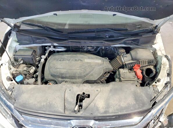 5FNRL6H94JB008710 2018 HONDA ODYSSEY White 
