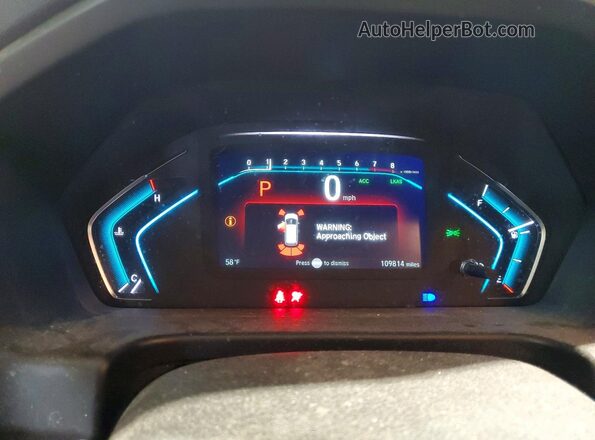 5FNRL6H94JB008710 2018 HONDA ODYSSEY White 