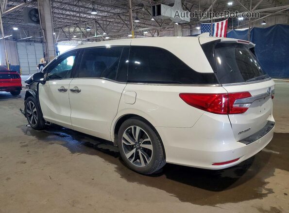 5FNRL6H94JB008710 2018 HONDA ODYSSEY White 