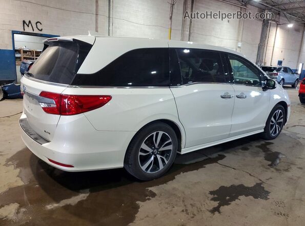 5FNRL6H94JB008710 2018 HONDA ODYSSEY White 