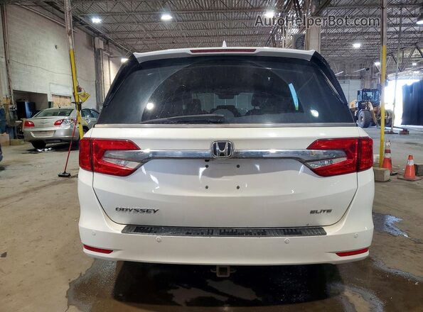 5FNRL6H94JB008710 2018 HONDA ODYSSEY White 