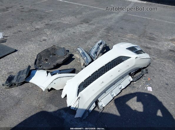 5FNRL6H94LB012193 2020 HONDA ODYSSEY White Widok zestawu wskaźników
