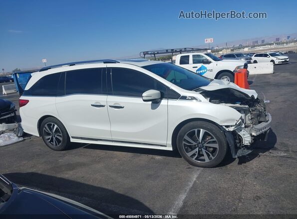 5FNRL6H94LB012193 2020 HONDA ODYSSEY White Widok wnętrza 360 stopni