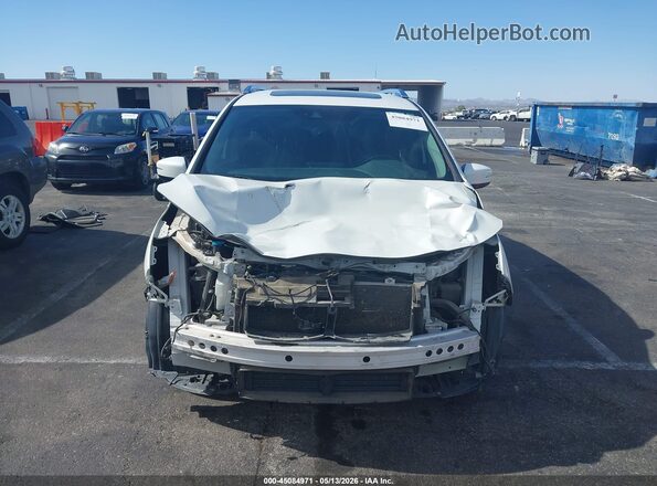 5FNRL6H94LB012193 2020 HONDA ODYSSEY White Widok wnętrza z tyłu
