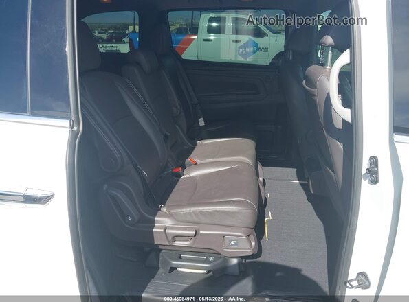 5FNRL6H94LB012193 2020 HONDA ODYSSEY White Widok naklejki z numerem VIN