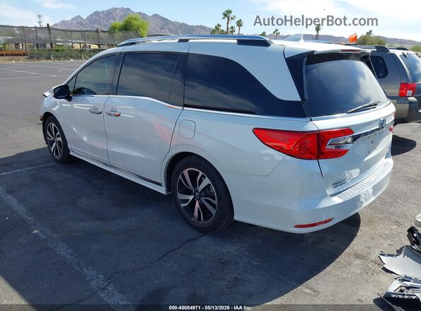 5FNRL6H94LB012193 2020 HONDA ODYSSEY White Tył lewy