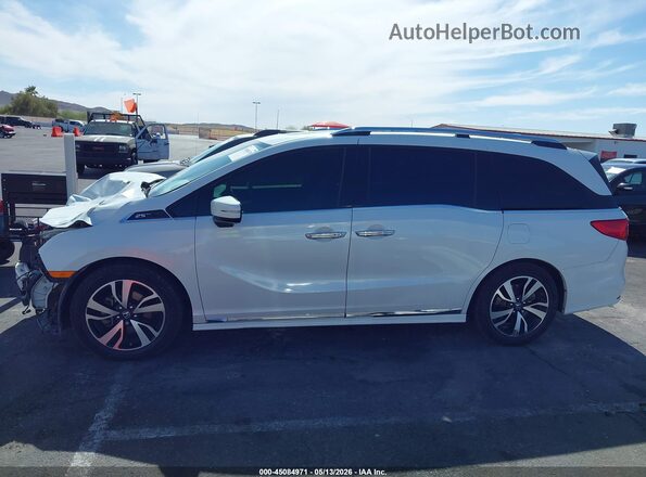 5FNRL6H94LB012193 2020 HONDA ODYSSEY White 
